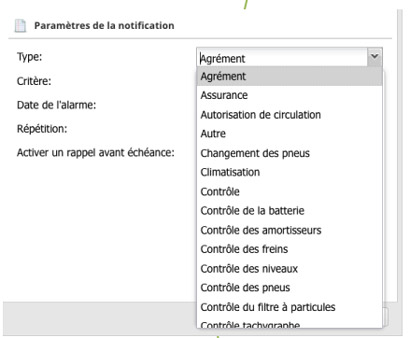 illustration Créer une liste des points de contrôle